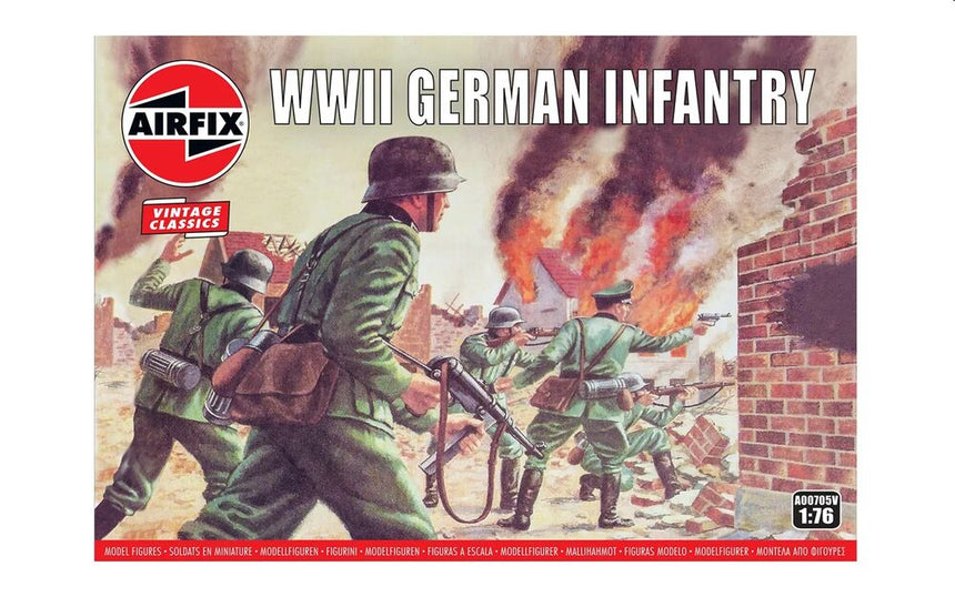 WWII German Infantry - Infanterie - Airfix - A00705V