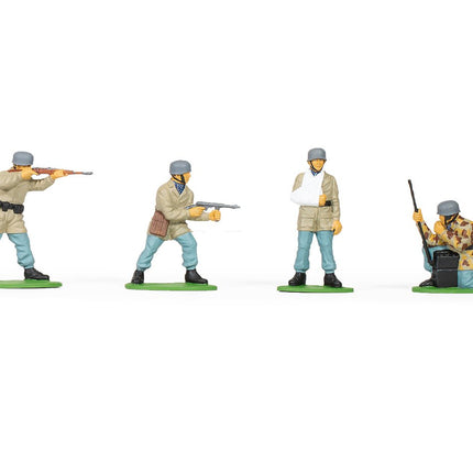 A02712V WWII German Paratroops