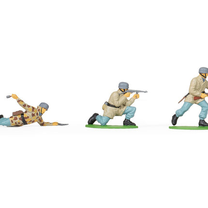 A02712V WWII German Paratroops