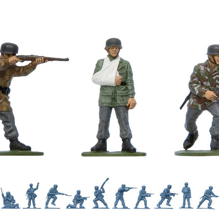 A02712V WWII German Paratroops