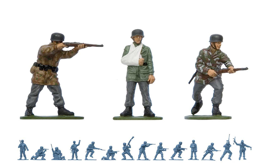 A02712V WWII German Paratroops