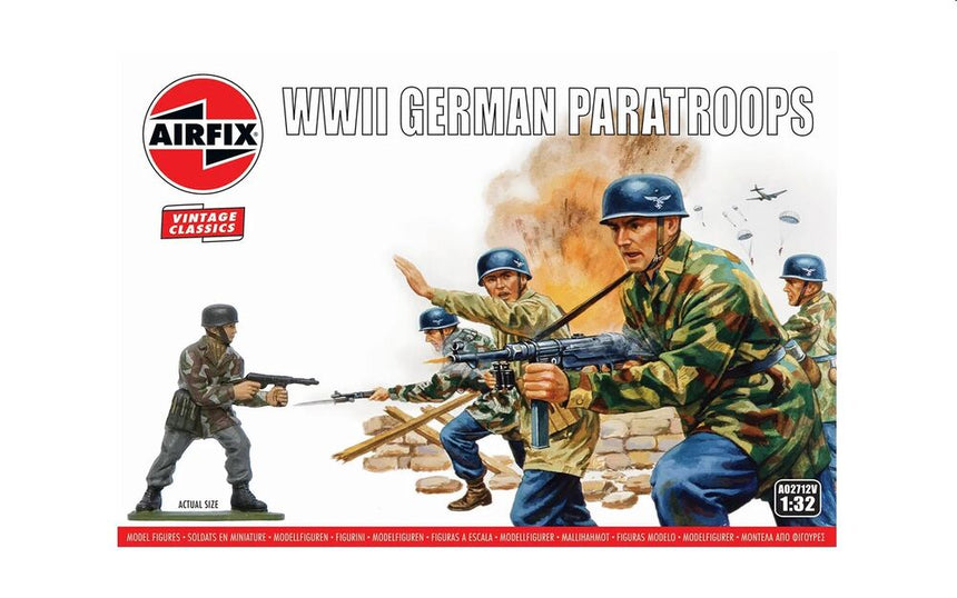 WWII German Paratroops - Infanterie - Airfix - A02712V