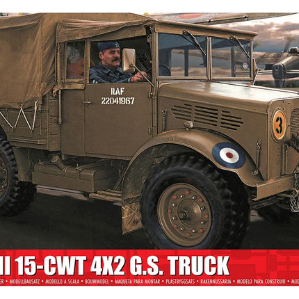 A03313A WWII RAF 15-cwt 4 x 2 G.S. Truck