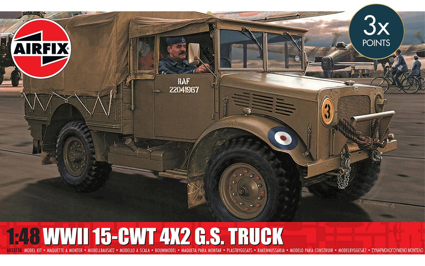 A03313A WWII RAF 15-cwt 4 x 2 G.S. Truck