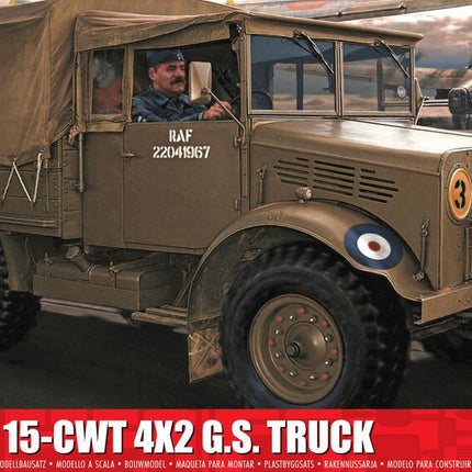 WWII RAF 15-cwt 4 x 2 G.S. Truck - Fahrzeuge - Airfix - A03313A