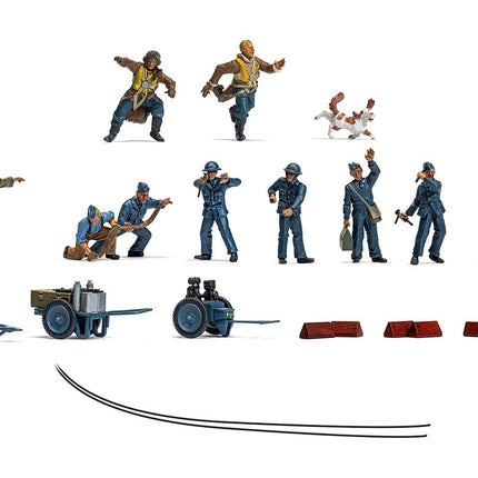 A04702 WWII RAF Ground Crew