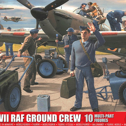 A04702 WWII RAF Ground Crew