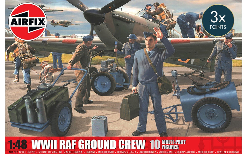 A04702 WWII RAF Ground Crew
