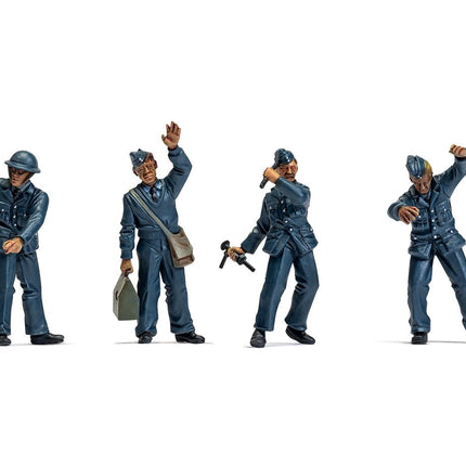 A04702 WWII RAF Ground Crew