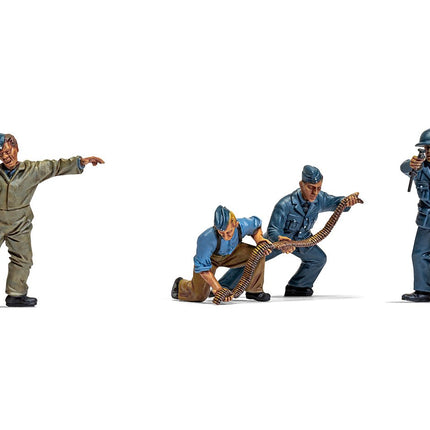 A04702 WWII RAF Ground Crew