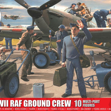 WWII RAF Ground Crew - Infanterie - Airfix - A04702