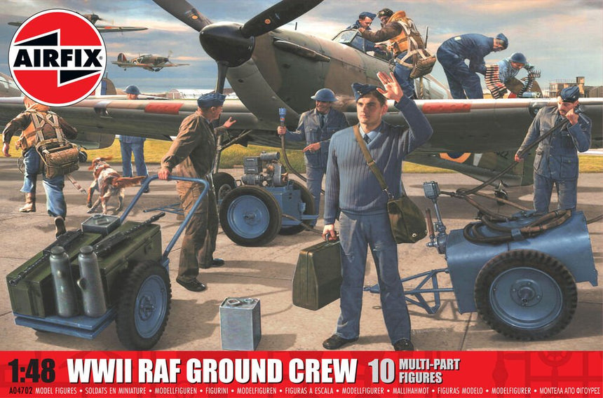 WWII RAF Ground Crew - Infanterie - Airfix - A04702