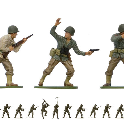 A02703V Airfix | WWII U.S. Infantry, Plastic modelling kit