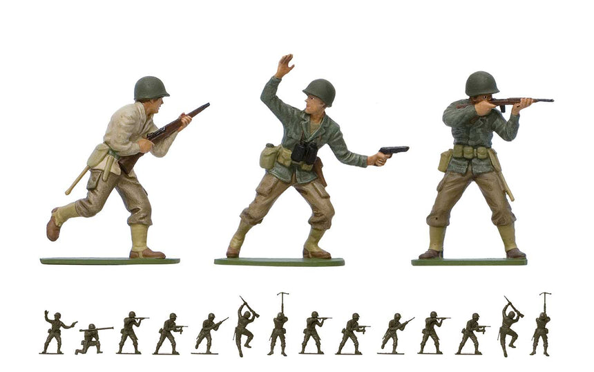 A02703V Airfix | WWII U.S. Infantry, Plastic modelling kit