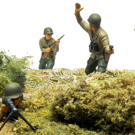A02703V Airfix | WWII U.S. Infantry, Plastic modelling kit