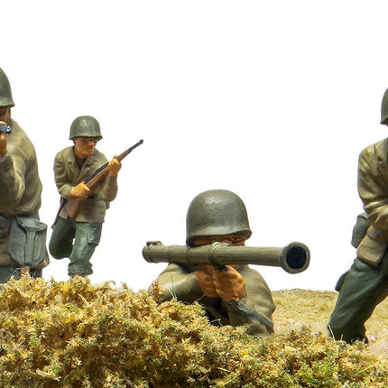 A02703V Airfix | WWII U.S. Infantry, Plastic modelling kit