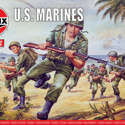 A00716V WWII US Marines