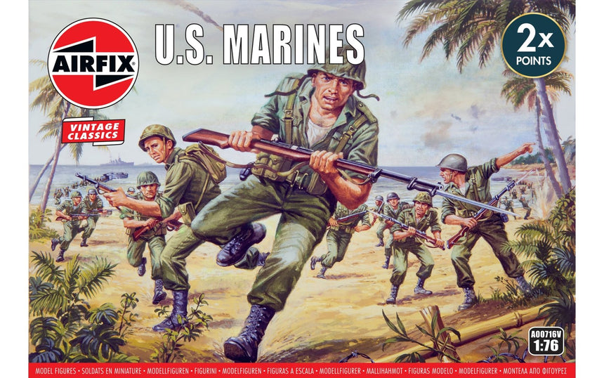 A00716V WWII US Marines