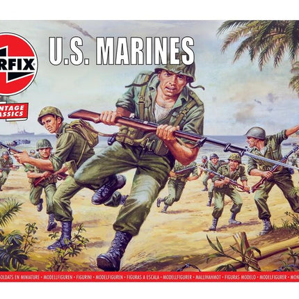 WWII US Marines - Infanterie - Airfix - A00716V