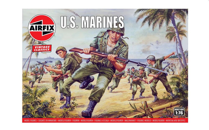 WWII US Marines - Infanterie - Airfix - A00716V