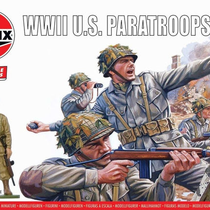 WWII U.S. Paratroops - Infanterie - Airfix - A02711V