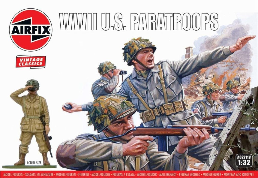 WWII U.S. Paratroops - Infanterie - Airfix - A02711V