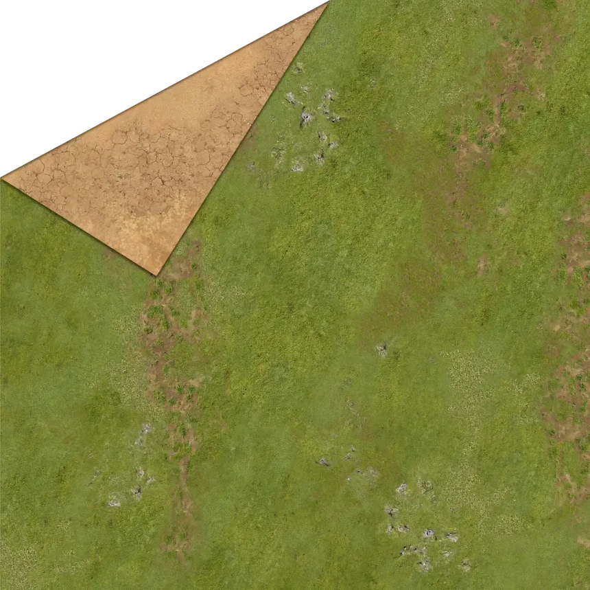 Double G-Mat: Highlands And Sands 4'x4'