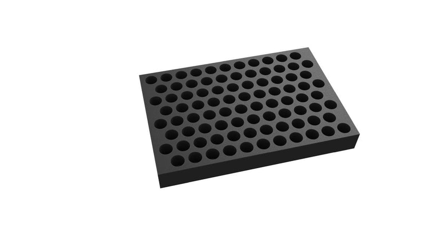 XL Box for 88 paints of Vallejo/ArmyPainter - Safe & Sound