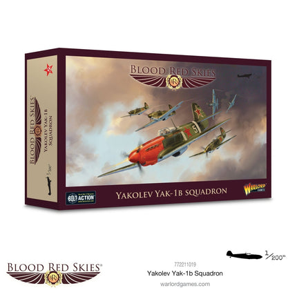 Yakolev Yak - 1b Squadron - Flugzeuge - Warlord Games - 772211019