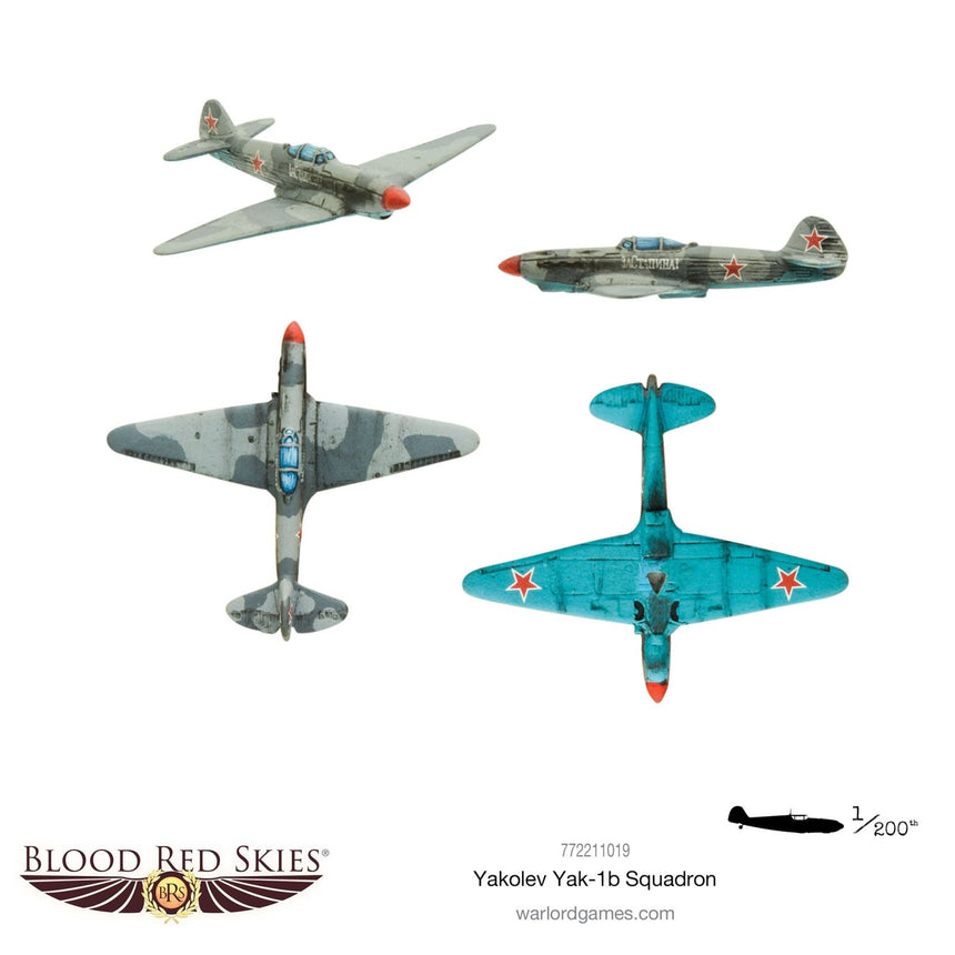 Yakolev Yak - 1b Squadron - Flugzeuge - Warlord Games - 772211019