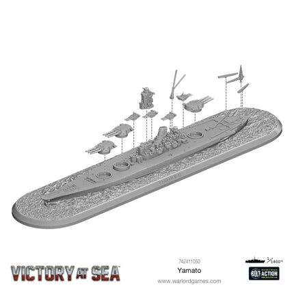 Yamato - Sonder - /Einzelmodelle - Warlord Games - 742411050