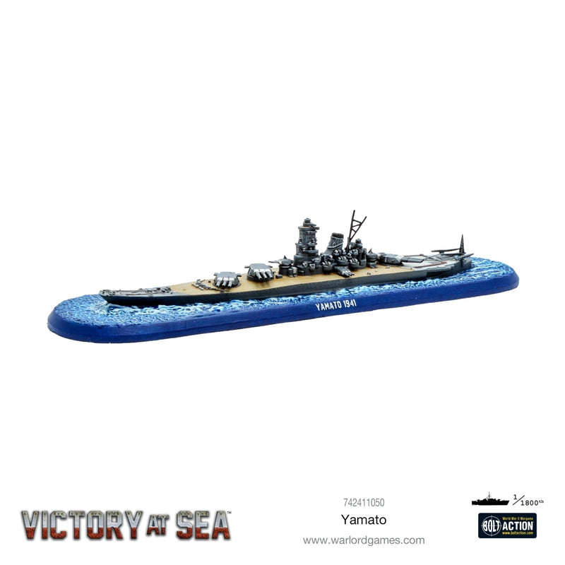 Yamato - Sonder - /Einzelmodelle - Warlord Games - 742411050
