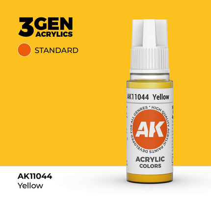 AK Interactive 3rd Generation - Yellow 18 ml