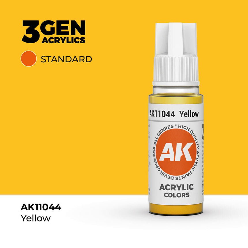 AK Interactive 3rd Generation - Yellow 18 ml