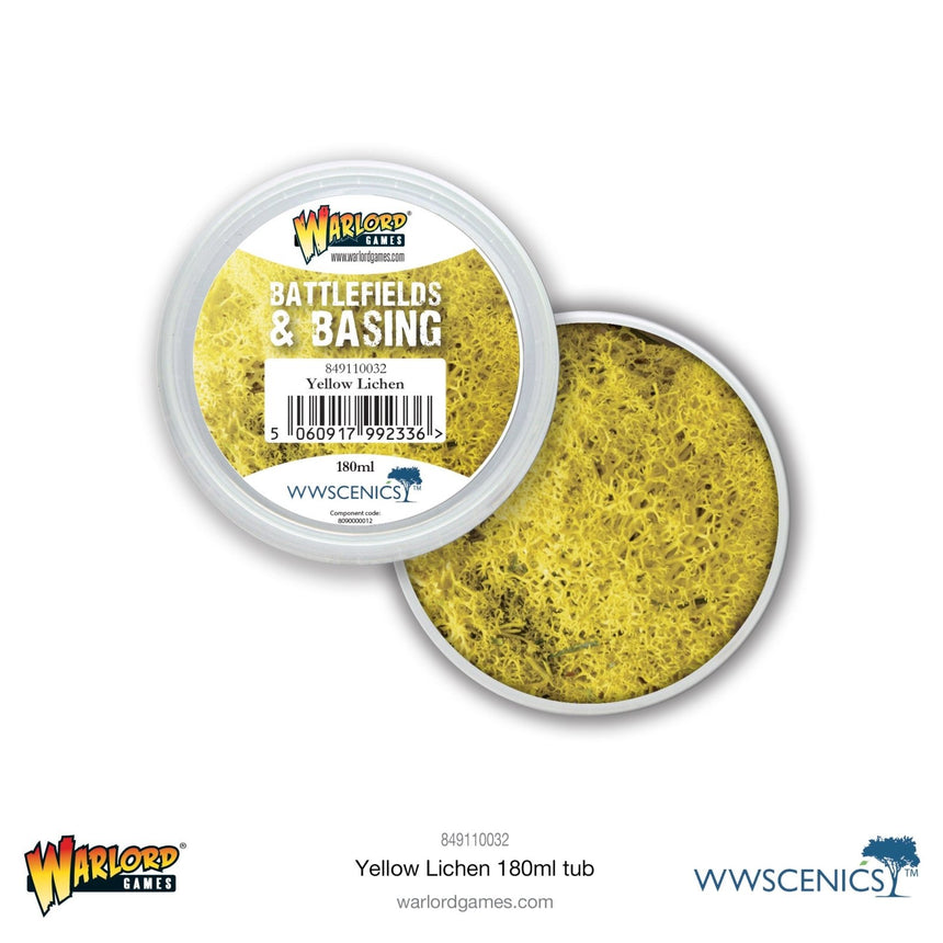 Yellow Lichen (180ml) - Zubehör - Warlord Games - 849110032