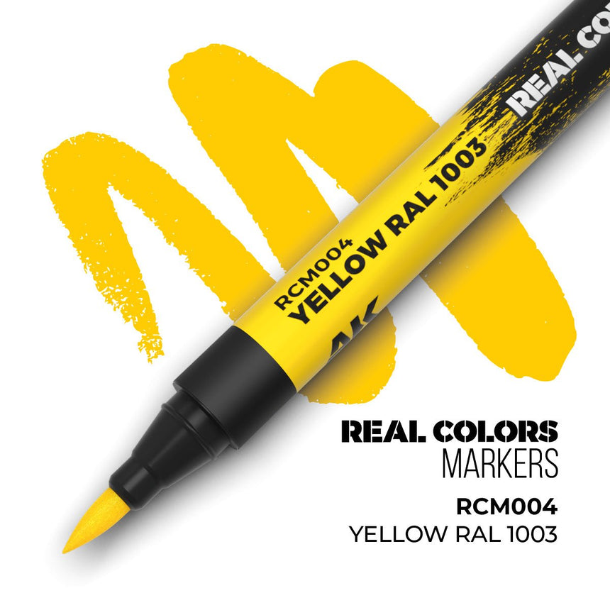 Buy YELLOW RAL 1003 - RC MARKER online for1,92&euro; | AK-Interactive