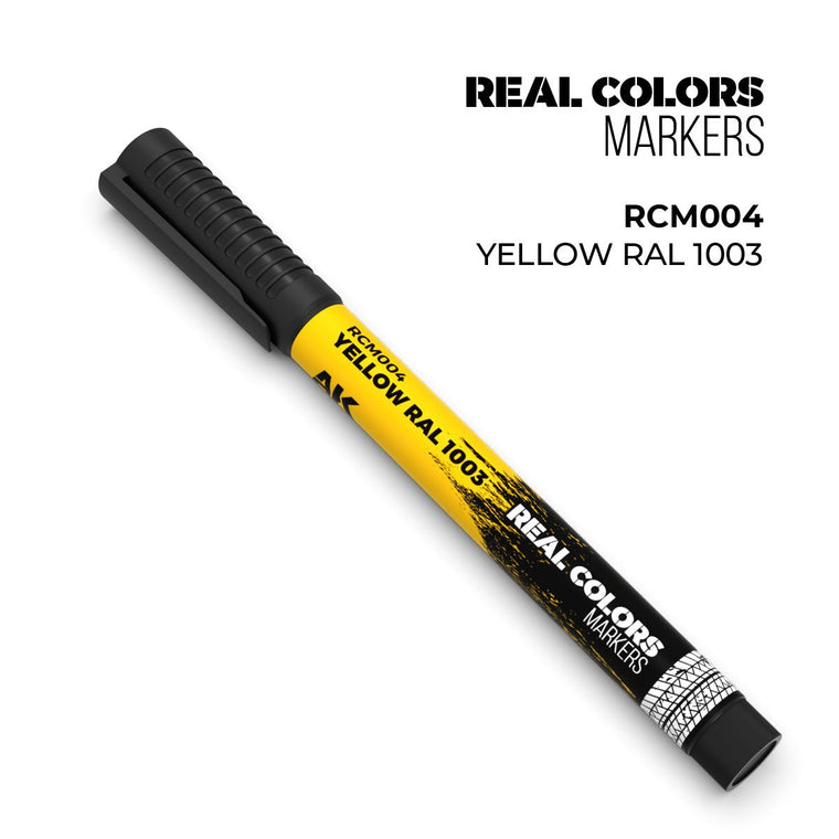Yellow RAL 1003 - Real Colors Marker