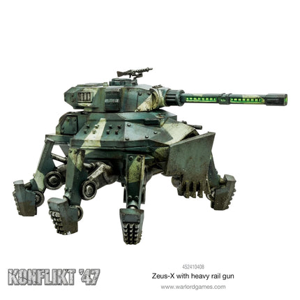 Zeus - X with Heavy Rail Gun - Walker - Warlord Games - 452410408
