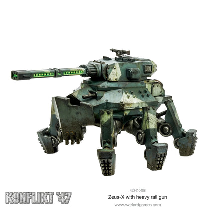 Zeus - X with Heavy Rail Gun - Walker - Warlord Games - 452410408
