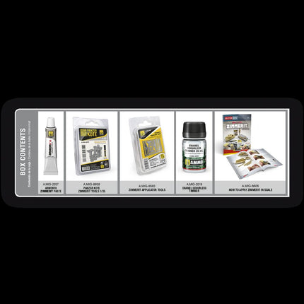 Zimmerit in Scale - Solution Box Mini 31 - AMMO by MIG Jimenez - A.MIG-7906 (3)