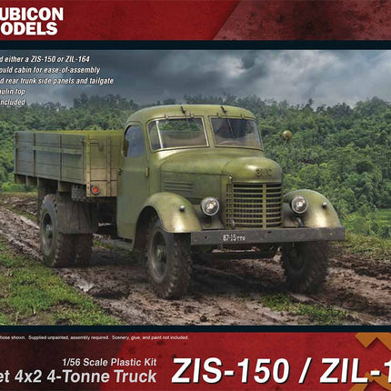 ZIS - 150 / ZIL - 164 - Fahrzeuge - Rubicon Models UK Ltd - 280132