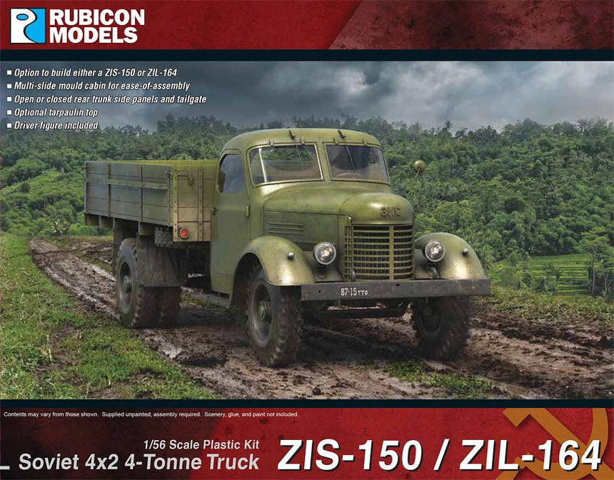 ZIS - 150 / ZIL - 164 - Fahrzeuge - Rubicon Models UK Ltd - 280132