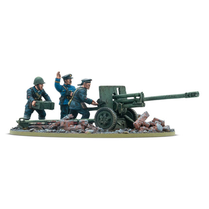 ZiS - 3 76mm Divisionsgeschütz mit Soviet Naval Brigade Crew - Artillerie - Warlord Games - 403414002