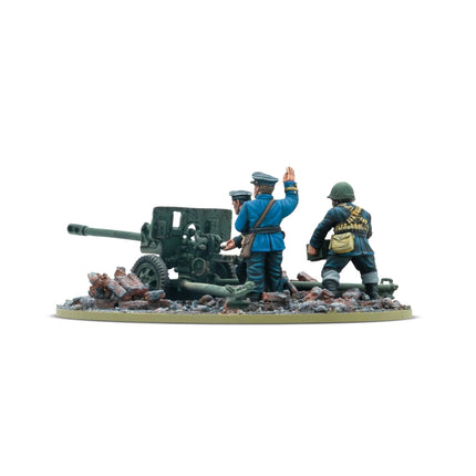 ZiS - 3 76mm Divisionsgeschütz mit Soviet Naval Brigade Crew - Artillerie - Warlord Games - 403414002