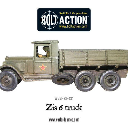 Zis 6 truck