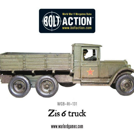 Zis 6 truck