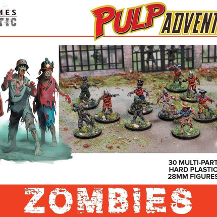Zombies - Wargames Atlantic - WAAPA001