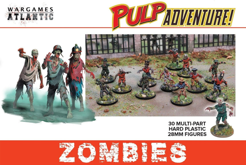 Zombies - Wargames Atlantic - WAAPA001