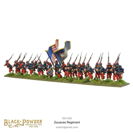 Zouaves Regiment - Infanterie - Warlord Games - 302414003