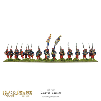 Zouaves Regiment - Infanterie - Warlord Games - 302414003